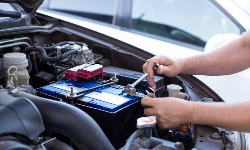 battery replace