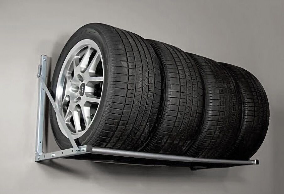 folding tire rack