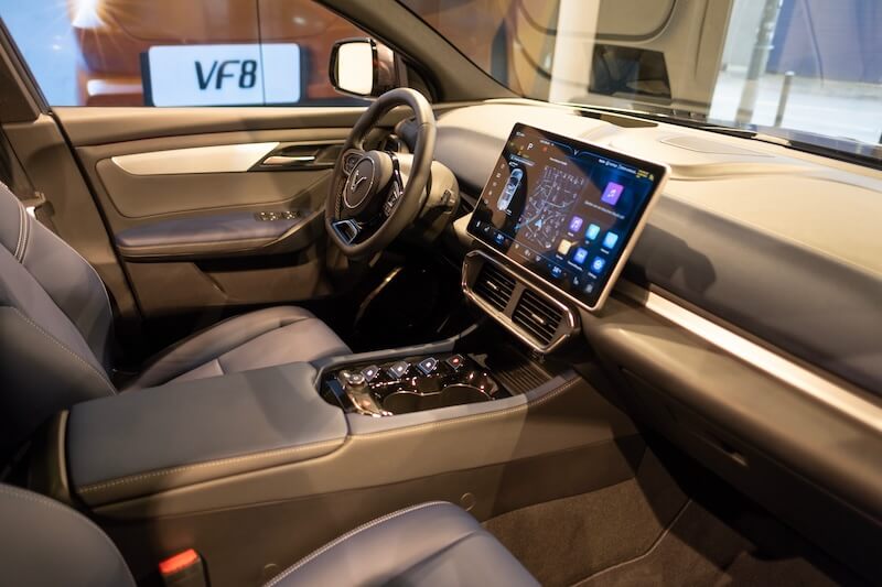 sustainable car interior